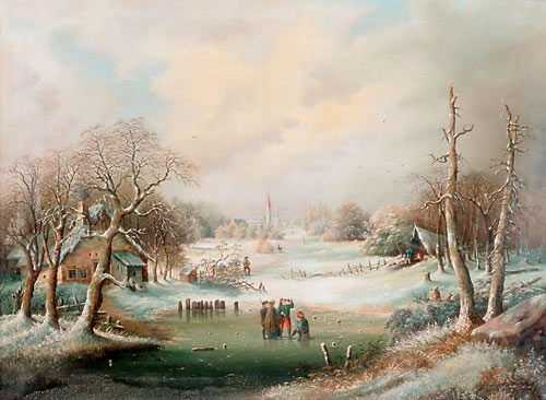 Carl Hilgers - Joy in the winter