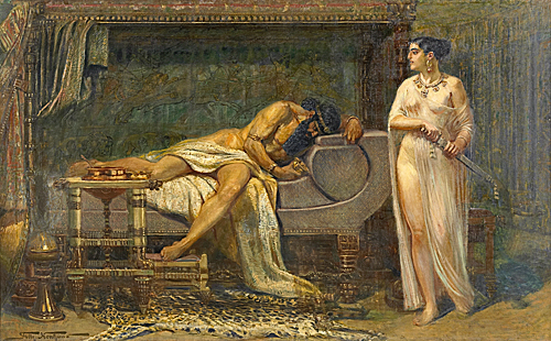 Fritz Neuhaus - Judith and Holofernes