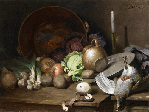 G. Bollfras - Kitchen still life