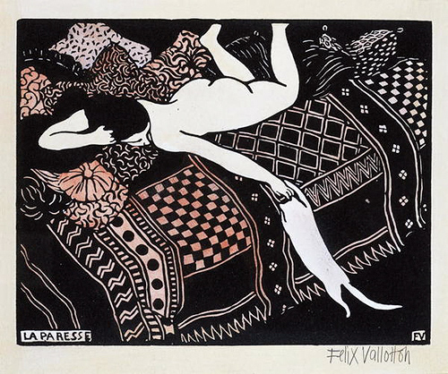 Felix Vallotton - La Paresse
