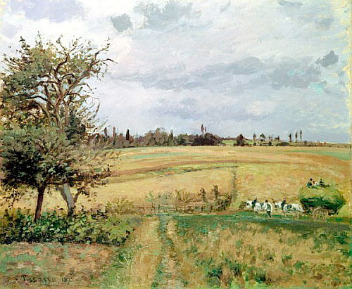 Camille Pissarro - Landscape at Pontoise