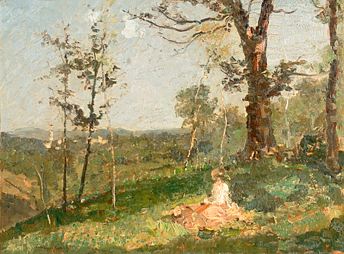 Emma Ciardi - Landscape near Florenz