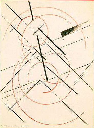 Lyubov Sergeevna Popova - Linear Composition