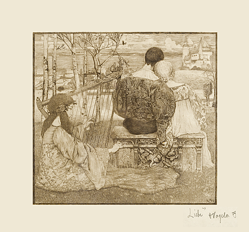 Heinrich Vogeler - Love