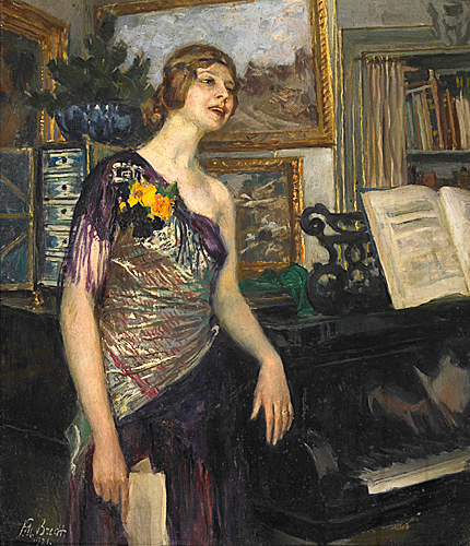 Ferdinand Max Bredt - Love song