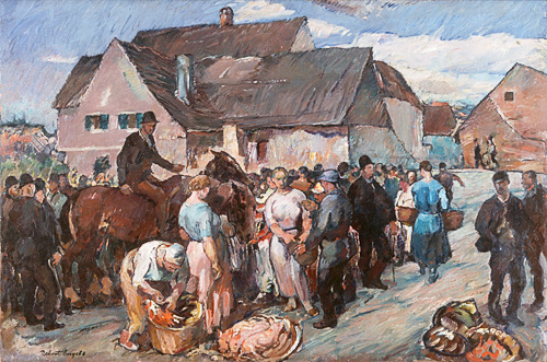 Robert Engels - Market day