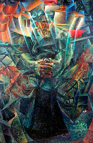 Umberto Boccioni - Materia