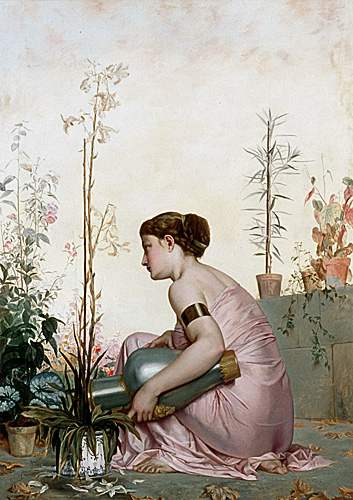 Adolphe Alexandre Lesrel - Morningtime