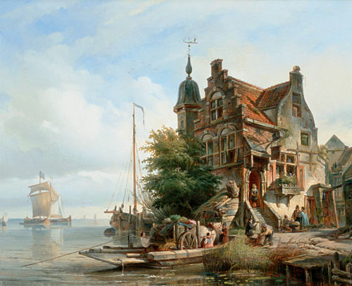 Elias van Bommel - Mouth of a river