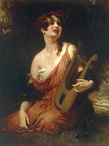 Leopold Schmutzler - Muse Erato
