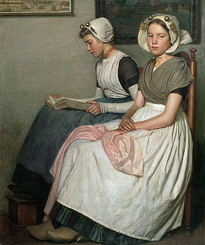 Hermann Knopf - Musings at reading