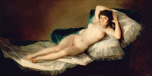 Francicso Jose de Goya - Naked Maja