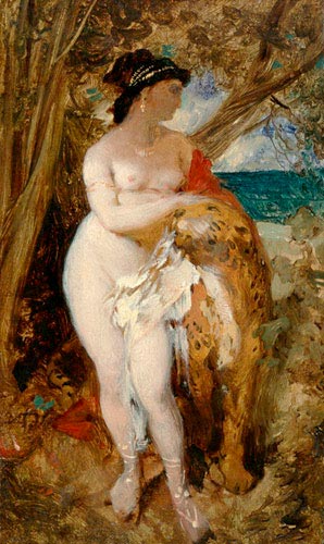 Ferdinand Keller - Nanna Risi as Ariadne