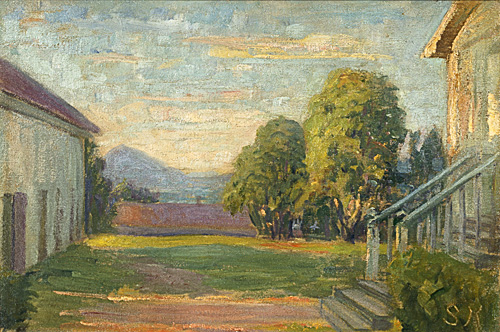 Peder Severin Kroyer - North italian Villa