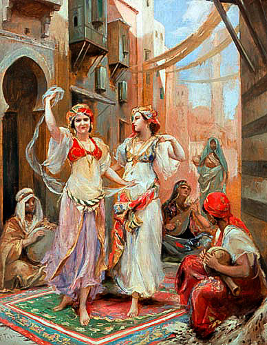 Fabio Fabbi - Oriental dancers