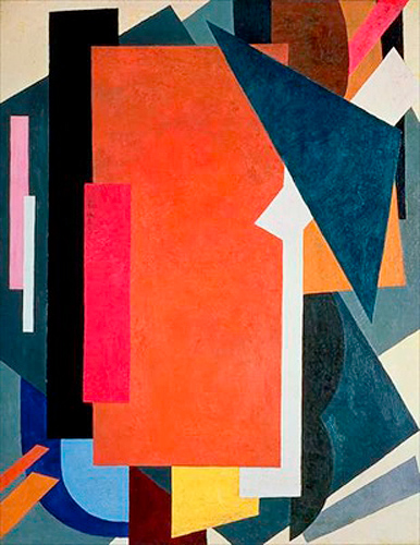 Lyubov Sergeevna Popova - Painterly Architectonics
