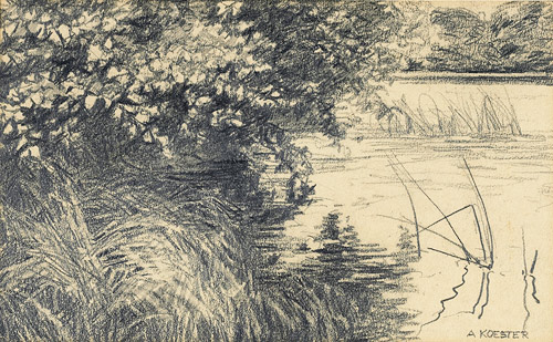 Alexander Koester - Party at the edge of the lake