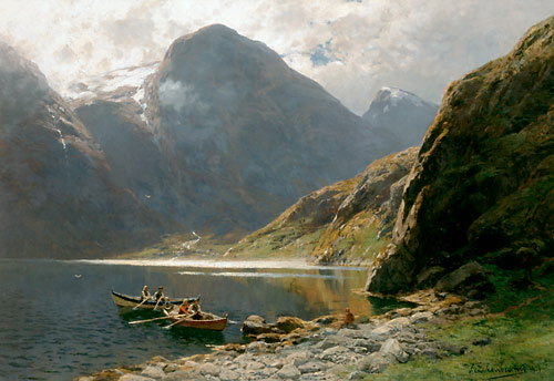 Themistokles von Eckenbrecher - Party in Naeröfjörd