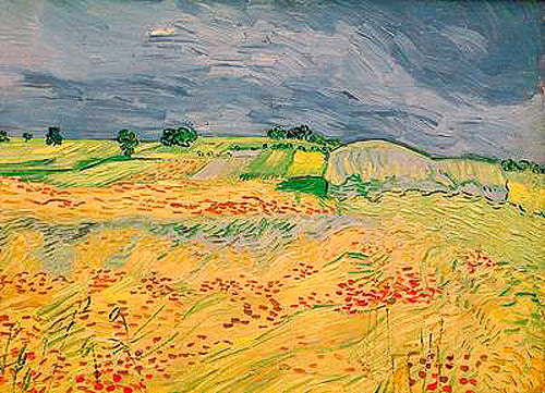 Vincent van Gogh - Plain at Auvers