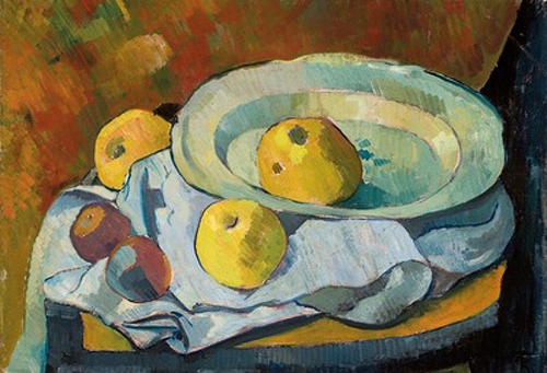 Paul Serusier - Plate of Apples