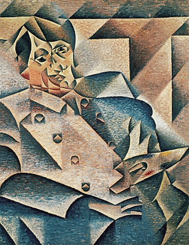Juan Gris - Portrait of Pablo Picasso