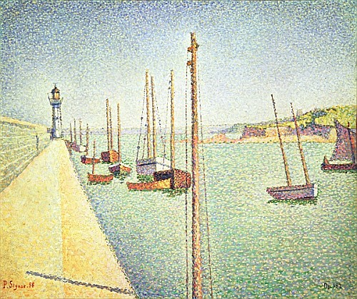 Paul Signac - Portrieux, Brittany, 1888