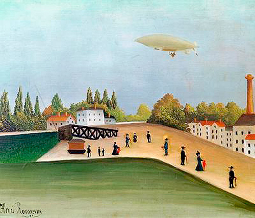 Henri Rousseau - Quay at Ivry