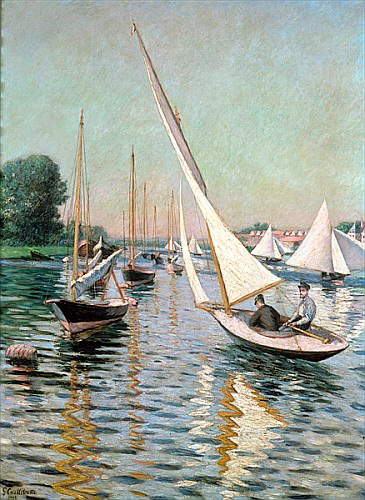 Gustav Caillebotte - Regatta at Argenteuil