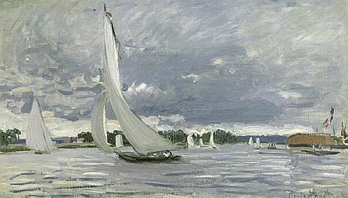 Claude Monet - Regatta at Argenteuil