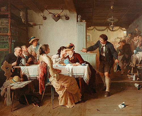 Peter Baumgartner - Request to the dance