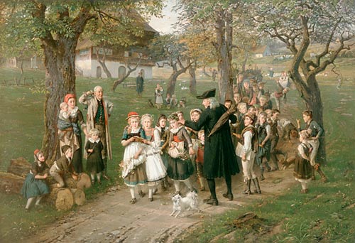 Fritz Beinke - Return of the school festival