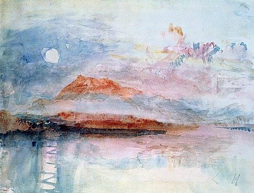 Joseph Mallord William Turner - Righi, 1830