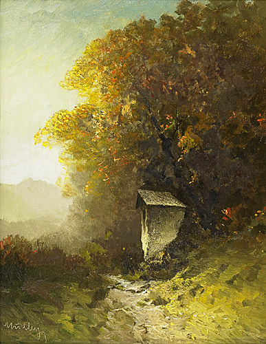 Oskar Mulley - Roadside shrine