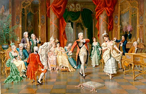 L. Menasse - Rokoko-concert in the castle hall
