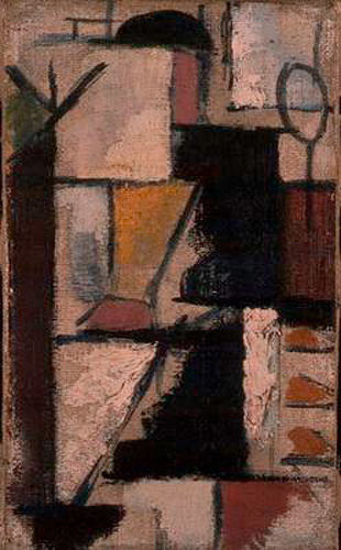 Theo van Doesburg - Self portrait