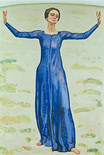 Ferdinand Hodler - Song in the Distance