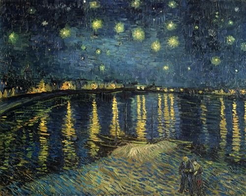 Vincent van Gogh - Starry night