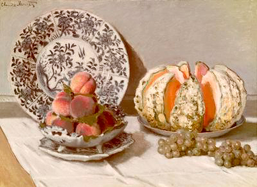 Claude Monet - Still Life