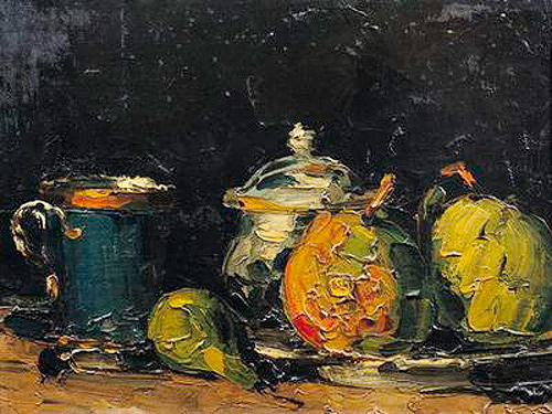 Paul Cézanne - Still Life