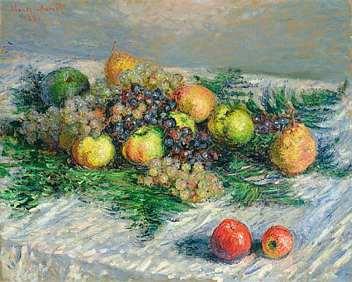 Claude Monet - Still life