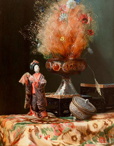 Ernest Tuckermann - Still life