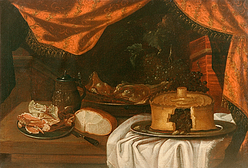 Deutscher Stillebenmaler - Still life