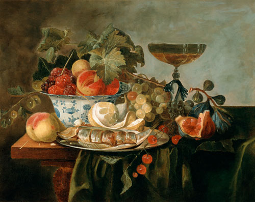 Johan Laurentz Jensen - Still life