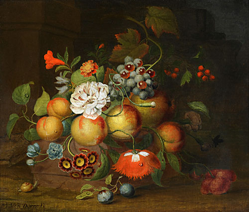 Marten van Dorne - Still life