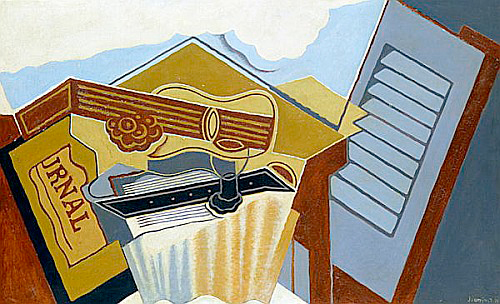 Juan Gris - Still Life with a White Cloud