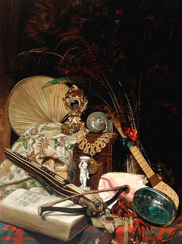 Maximilian Lenz - Still life with treasures