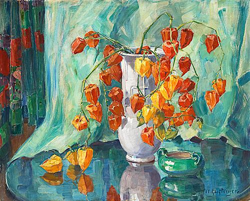 Anna Sophie Gasteiger - Stillife with Physalis
