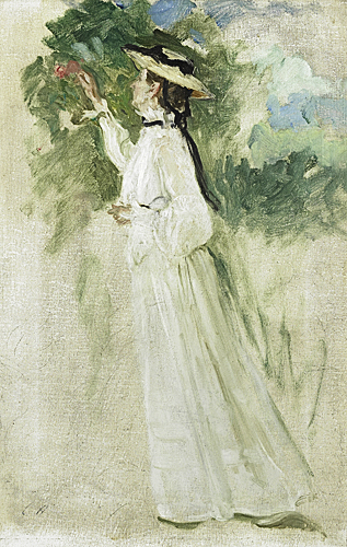 Curt Herrmann - Study of a lady