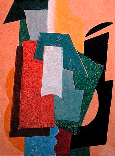 Lyubov Sergeevna Popova - Summer