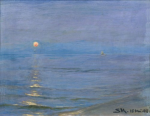 Peder Severin Kroyer - Summer Evening, Skagen